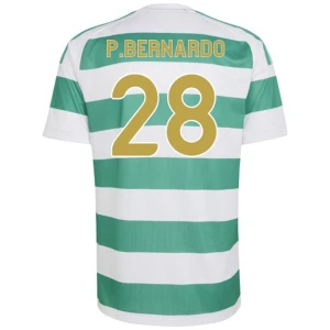 Fotbalové Dresy Celtic FC P. Bernardo #28 2026-27 Domácí Dres Mužské