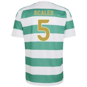 Fotbalové Dresy Celtic FC Scales #5 2026-27 Domácí Dres Mužské