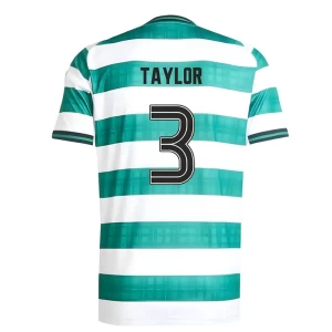 Fotbalové Dresy Celtic FC Taylor #3 2025-26 Domácí Dres Mužské