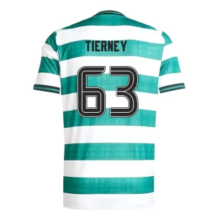 Fotbalové Dresy Celtic FC Tierney #63 2025-26 Domácí Dres Mužské