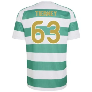 Fotbalové Dresy Celtic FC Tierney #63 2026-27 Domácí Dres Mužské