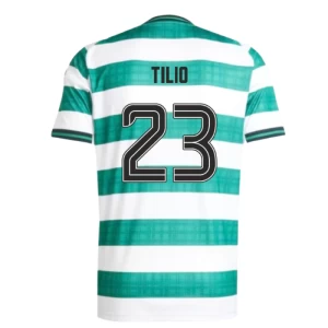 Fotbalové Dresy Celtic FC Tilio #23 2025-26 Domácí Dres Mužské