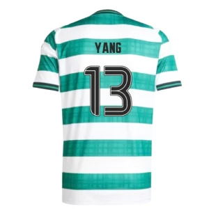 Fotbalové Dresy Celtic FC Yang #13 2025-26 Domácí Dres Mužské
