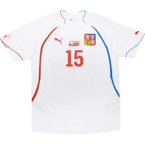 Fotbalové Dresy Česká Republika 2010 Venkovní