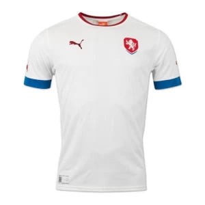 Fotbalové Dresy Česká Republika 2012 Mistrovství Evropy Venkovní