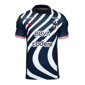 Fotbalové Dresy CF Monterrey 2024-25 Cup Player Třetí