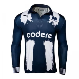 Fotbalové Dresy CF Monterrey 2025-26 Domácí Dres Mužské Dlouhý Rukáv