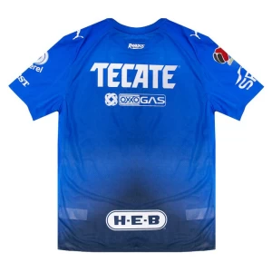 Fotbalové Dresy CF Monterrey 2025-26 Třetí Dres Mužské
