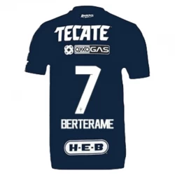 Fotbalové Dresy CF Monterrey Berterame #7 2024-25 Domácí Dres Mužské