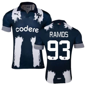 Fotbalové Dresy CF Monterrey Ramos #93 2025-26 Domácí Dres Mužské
