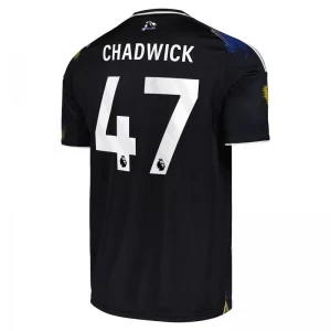 Fotbalové Dresy Chadwick #47 Leeds United 2025-26 Třetí Dres Mužské