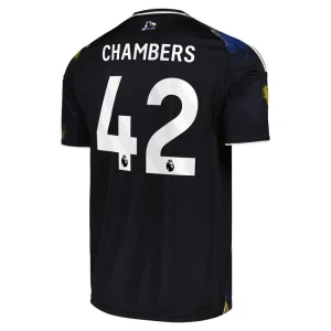 Fotbalové Dresy Chambers #42 Leeds United 2025-26 Třetí Dres Mužské