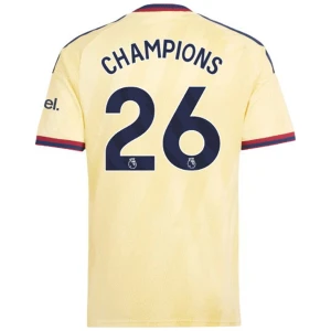 Fotbalové Dresy Champions #26 Arsenal FC 2026-27 Třetí Dres Mužské