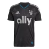Fotbalové Dresy Charlotte FC 2025-26 Venkovní Dres Mužské