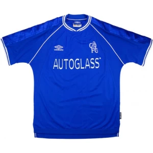 Fotbalové Dresy Chelsea FC 2000-01 Domácí