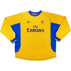 Fotbalové Dresy Chelsea FC 2001-02 Alternativní