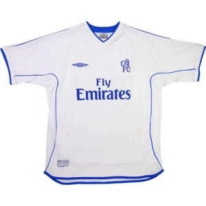 Fotbalové Dresy Chelsea FC 2001-02 Venkovní