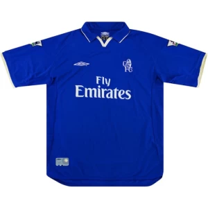 Fotbalové Dresy Chelsea FC 2002-03 Domácí