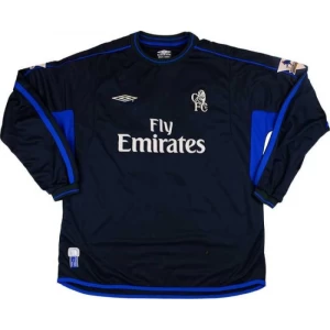 Fotbalové Dresy Chelsea FC 2002-03 Venkovní