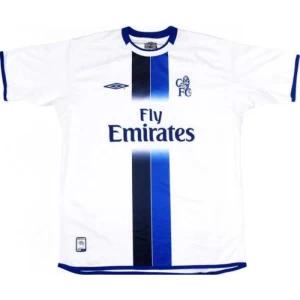 Fotbalové Dresy Chelsea FC 2003-04 Venkovní
