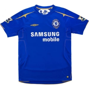 Fotbalové Dresy Chelsea FC 2005-06 Domácí