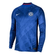 Fotbalové Dresy Chelsea FC 2025-26 Domácí Dres Mužské Dlouhý Rukáv