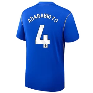 Fotbalové Dresy Chelsea FC Adarabioyo #4 2026-27 Domácí Dres Mužské