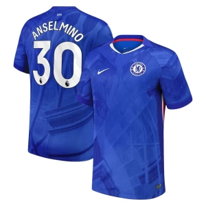 Fotbalové Dresy Chelsea FC Anselmino #30 2025-26 Domácí Dres Mužské