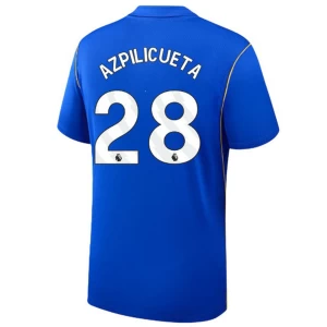 Fotbalové Dresy Chelsea FC Cesar Azpilicueta #28 2026-27 Domácí Dres Mužské