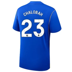 Fotbalové Dresy Chelsea FC Chalobah #23 2026-27 Domácí Dres Mužské