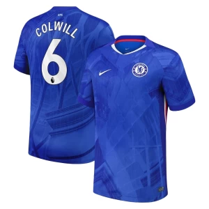 Fotbalové Dresy Chelsea FC Colwill #6 2025-26 Domácí Dres Mužské
