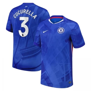 Fotbalové Dresy Chelsea FC Cucurella #3 2025-26 Domácí Dres Mužské