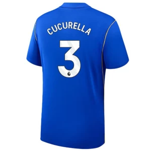 Fotbalové Dresy Chelsea FC Cucurella #3 2026-27 Domácí Dres Mužské