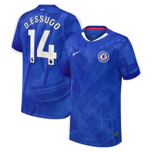 Fotbalové Dresy Chelsea FC D. Essugo #14 2025-26 Domácí Dres Mužské