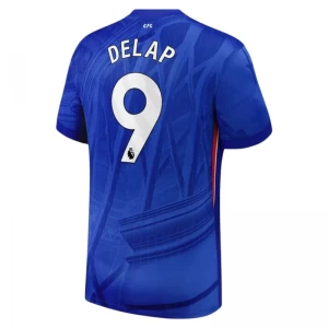 Fotbalové Dresy Chelsea FC Delap #9 2025-26 Domácí Dres Mužské