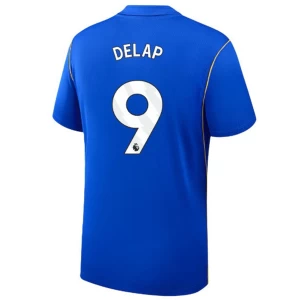 Fotbalové Dresy Chelsea FC Delap #9 2026-27 Domácí Dres Mužské
