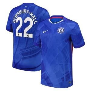 Fotbalové Dresy Chelsea FC Dewsbury-Hall #22 2025-26 Domácí Dres Mužské