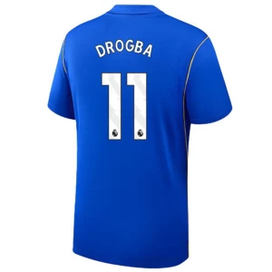 Fotbalové Dresy Chelsea FC Drogba #11 2026-27 Domácí Dres Mužské