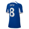 Fotbalové Dresy Chelsea FC Enzo Fernández #8 2023-24 Domácí Dres Mužské