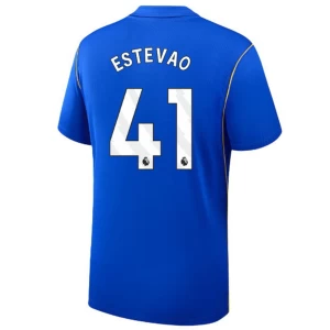 Fotbalové Dresy Chelsea FC Estevao #41 2026-27 Domácí Dres Mužské