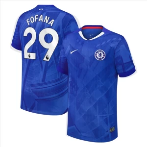 Fotbalové Dresy Chelsea FC Fofana #29 2025-26 Domácí Dres Mužské