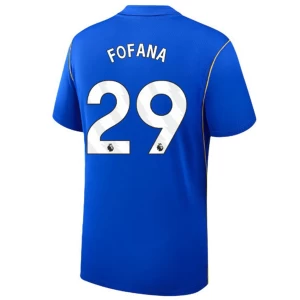 Fotbalové Dresy Chelsea FC Fofana #29 2026-27 Domácí Dres Mužské