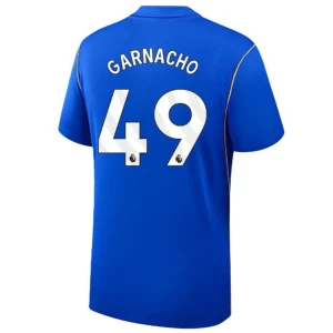 Fotbalové Dresy Chelsea FC Garnacho #49 2026-27 Domácí Dres Mužské