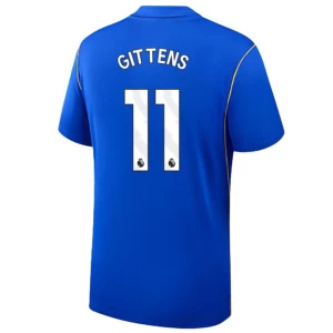 Fotbalové Dresy Chelsea FC Gittens #11 2026-27 Domácí Dres Mužské
