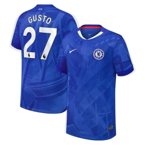 Fotbalové Dresy Chelsea FC Gusto #27 2025-26 Domácí Dres Mužské
