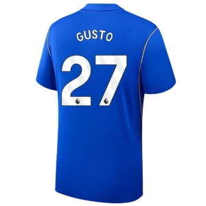 Fotbalové Dresy Chelsea FC Gusto #27 2026-27 Domácí Dres Mužské