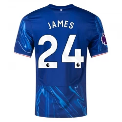 Fotbalové Dresy Chelsea FC James Rodríguez #24 2024-25 Domácí Dres Mužské