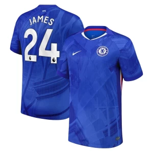 Fotbalové Dresy Chelsea FC James Rodríguez #24 2025-26 Domácí Dres Mužské