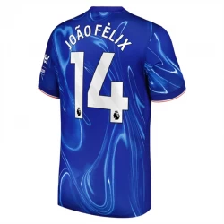 Fotbalové Dresy Chelsea FC Joao Felix #14 2024-25 Domácí Dres Mužské