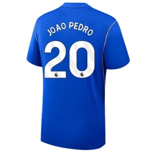 Fotbalové Dresy Chelsea FC Joao Pedro #20 2026-27 Domácí Dres Mužské